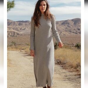 Christy Dawn the Charlie dress grey XS NWOT